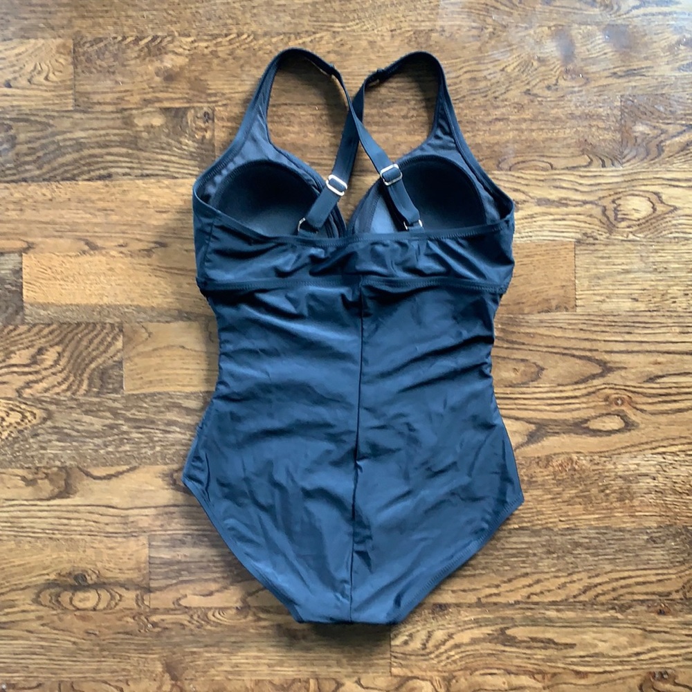 Slimming One Piece Swimsuit - Picture 2 of 4